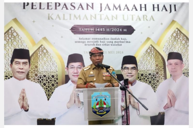 Gubernur Kaltara menghimbau Calon Jamaah Haji Untuk Menjaga Kesehatan